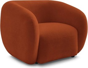 Pomarańczowy fotel Celine – Bobochic Paris