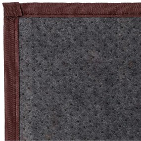 Musztardowo-brązowy bambusowy dywan 140x200 cm – Casa Selección