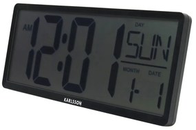 Zegar Retro LCD – Karlsson