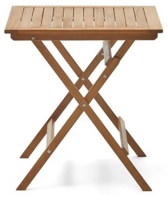 Stół ogrodowy z litego drewna akacjowego 70x70 cm Sadirar – Kave Home