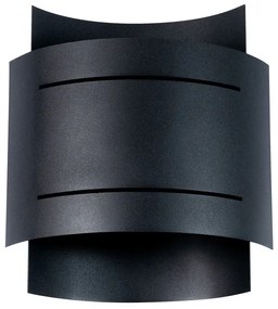 Czarny nowoczesny kinkiet - S173-Pertis
