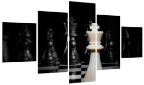Obraz - Szachy (125x70 cm)
