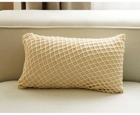 Bawełniana poszewka na poduszkę 30x50 cm Net – Mioli Decor