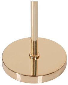 Lampa stojąca w szaro-złotym kolorze (wysokość 160 cm) Palm – Mauro Ferretti
