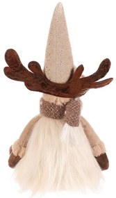 Ozdoby świąteczne Wiszące nogi, wys. 54 cm,beżowo-brązowe