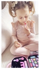 Woopie art&amp;fun zestaw do makijażu w torebce kosmetyczka