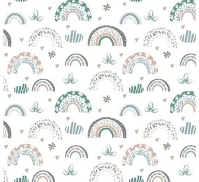 Zestaw 2 szt. dekoracyjnych poszewek na poduszkę RAINUBI 40x60 cm, biała