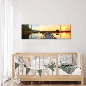 Obraz kładki (170x50 cm)