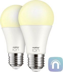 Żarówki Niceboy ION SmartBulb AMBIENT 9 W, E27, 2 szt.