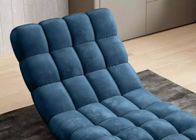 Szezlong pikowany Gat 80 z funkcją relaxu chesterfield