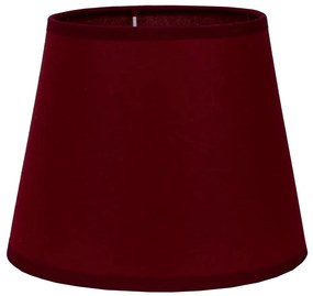 Duolla - Abażur do lampy stojącej CLASSIC L E27 pr. 38 cm bordowy