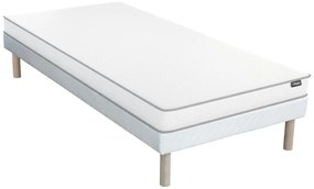 Zestaw 90 x 190 cm stelaż + materac piankowy o grub. 12 cm - ASTYANAX marki YSMÉE