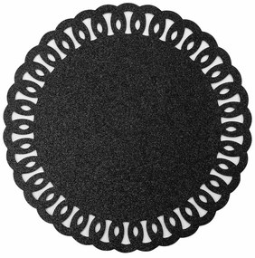 Plastikowa mata stołowa ø 38 cm Guirlande – douceur d'intérieur