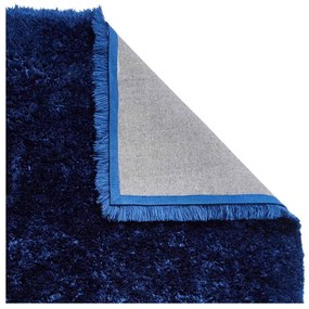 Ciemnoniebieski dywan Think Rugs Polar, 80x150 cm