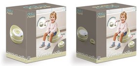 Nocnik Dolu Baby Premium, jasnozielony, 19,5 x34,5 x 33,5 cm