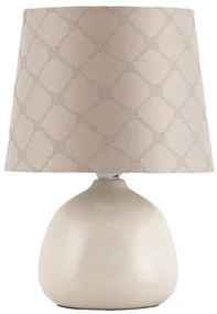 Rabalux 4380 Ellie lampa stołowa, beżowa