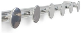 Metalowy wieszak ścienny w kolorze srebra Retro – Spinder Design