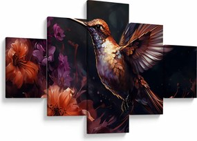 Obraz - Koliber (125x70 cm)