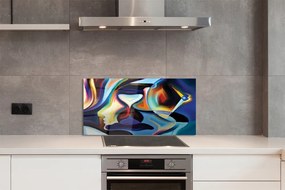 Szklany Panel Obraz pełen Żywych Barw