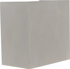 Industrialna lampa ścienna betonowa - Meave