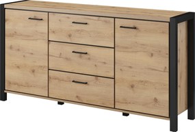 Komoda ATTIVO 180 cm do Salonu Sypialni Dąb