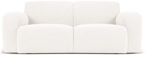 Biała sofa z materiału bouclé 170 cm Molino – Micadoni Home