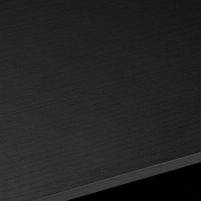 Czarny stolik 40x80 cm Manila – Casa Selección
