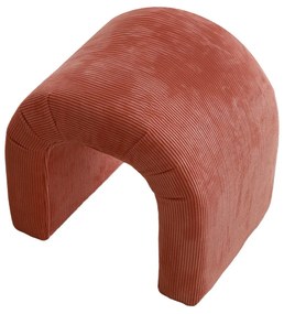 Taboret Nu Coral