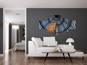 Obraz wieży w Melbourne (125x70 cm)