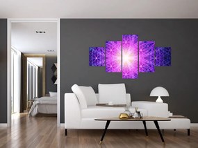 Abstrakcyjny obraz (125x70 cm)