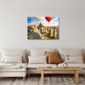 Obraz - Balony na ogrzane powietrze (70x50 cm)