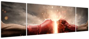 Obraz - Boks (170x50 cm)