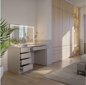 Toaletka kaszmir 120x55x75 sherry