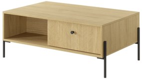 Stolik kawowy w dekorze dąb SCANDI 2S
