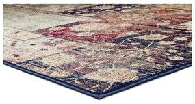 Dywan z wiskozy Universal Belga Squares, 140x200 cm
