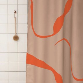 Zasłona prysznicowa 150x200 cm Nova Arte – Mette Ditmer Denmark