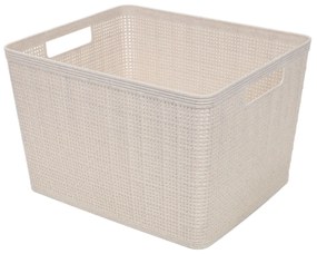 Plastikowy koszyk do organizacji, 35 x 29,5 x 22 cm