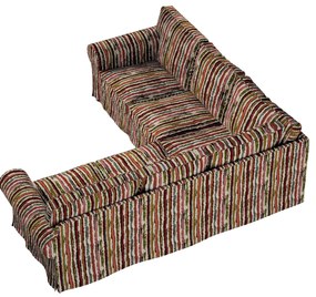 Pokrowiec na sofę narożną Ektorp