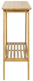 Bambusowa konsola 30x80 cm Kona – Wenko