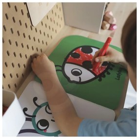 Tooky toy edukacyjne pudełko montessori układanka liczydło tablica pogody 6w1 od 3 lat