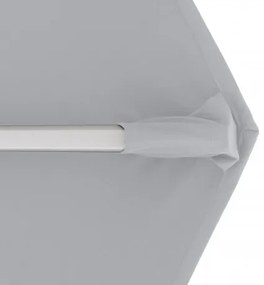 ACTIVE 370 cm - wahadłowy parasol ogrodowy z drążkiem bocznym : Substancja Desen - 827