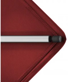 KNIRPS APOLL 230 x 150 cm - parasol ogrodowy : Kolor parasola - Bordeaux
