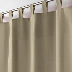 Beżowa zasłona 140x260 cm Essentiel – douceur d'intérieur
