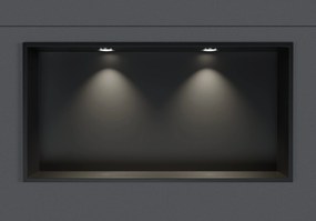 Półka wnękowa ze stali nierdzewnej NT306010X