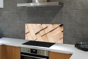 Panel nad Blat Kuchenny Magazyn Świeżego Drewna