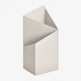 Stojak Na Parasole Ze Stali Zlatni Gardenia Biel - Sklum