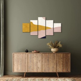 Obraz - Góry akwarelowe N⁰3 (125x70 cm)