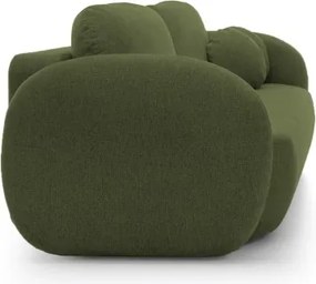 Sofa OLIO z funkcja spania i pojemnikiem ZIELONY ARAGON 39