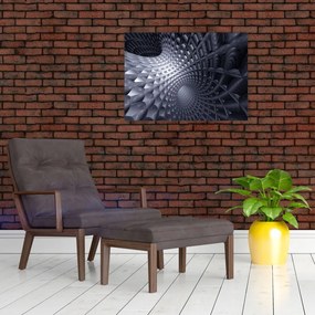 Obraz - Abstrakcja 3D (70x50 cm)