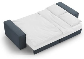 Niebieska rozkładana sofa 247 cm Jodie – Micadoni Home
